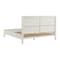 Alaterre Furniture Arden Panel Wood King Bed, Driftwood White ANAN4031 - alternate 6